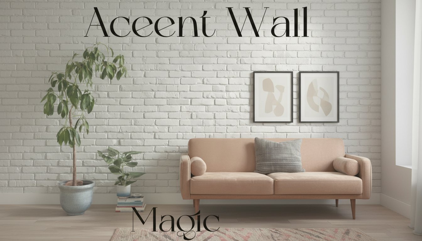 Accent Wall Checklist: Plan, Prep, Paint Like a Pro