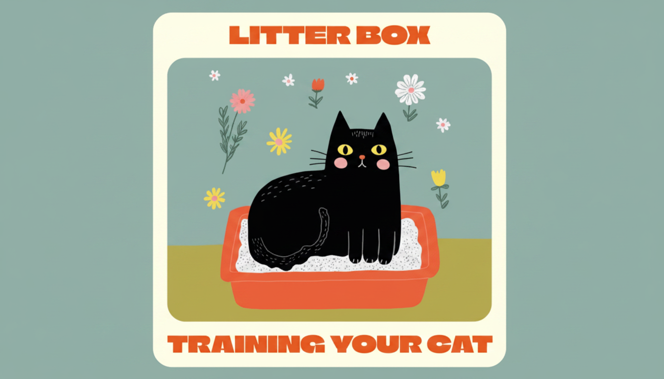 Litter Box Training: Calm Step-by-Step Cat Routine
